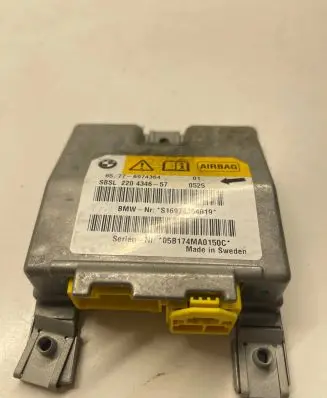 BMW 5 E60 E61 Airbag control unit/module 6974364 220434657 S16974364019