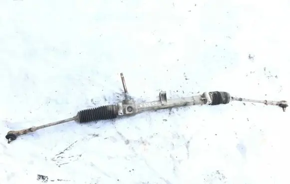 Steering rack