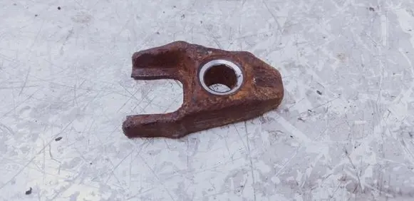 Renault Trafic II (X83) Fuel Injector clamp holder