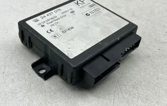 Comfort/convenience module