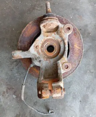 Ford Transit Front wheel hub spindle knuckle