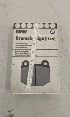 BMW 3 E21 Brake pads (front) 34111159249 34111159250 1159249