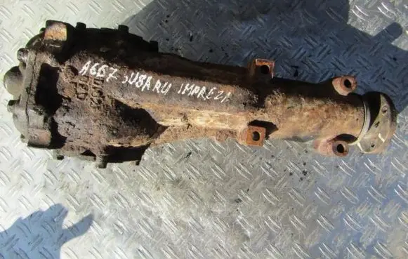 Subaru Impreza II Rear differential