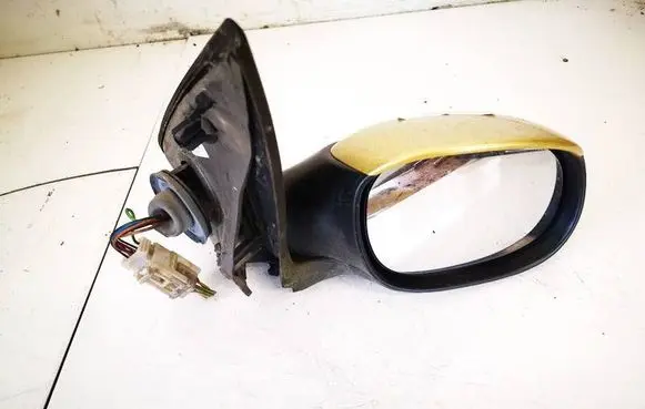 Front door electric wing mirror