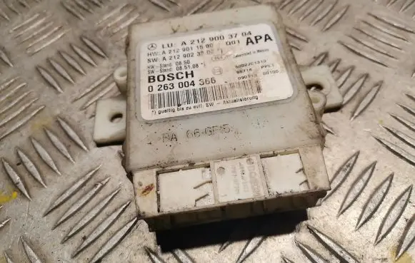 Mercedes-Benz E W212 Parking PDC control unit/module 2129003704