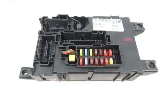 Opel Corsa D Central body control module 1314224