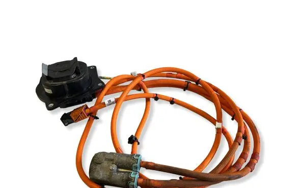 BMW i4 Electric car charge socket 5A0FBA6 5A38834