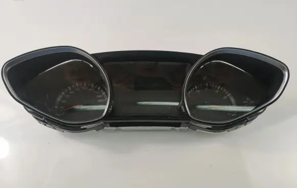 Peugeot 308 Speedometer (instrument cluster) 9809838280