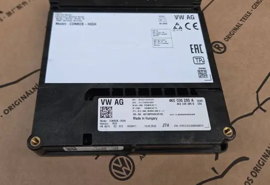 Audi RS7 C8 SOS control module 4KE035285A 4KE035285B
