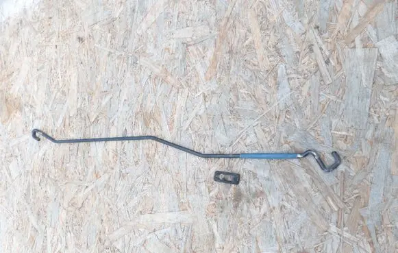 Mercedes-Benz A W168 Engine bonnet/hood prop rod/strut A1688870203