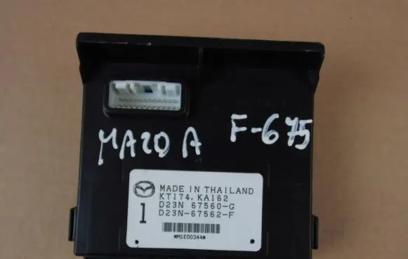 Mazda CX-3 Other control units/modules D23N67560G KT174KA162 D23N67562F