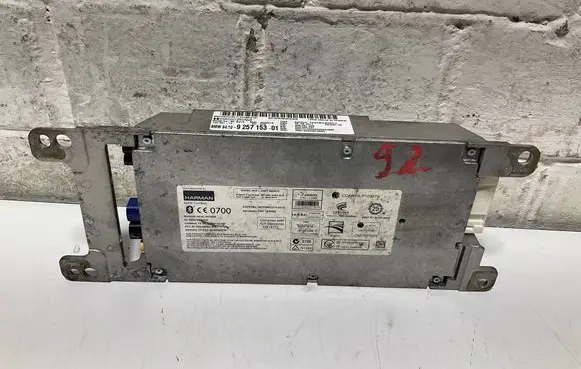 BMW 5 F10 F11 Bluetooth control unit module 9257153 B015HR0B2606308 003004031
