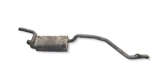 Ford Focus Muffler/silencer 
