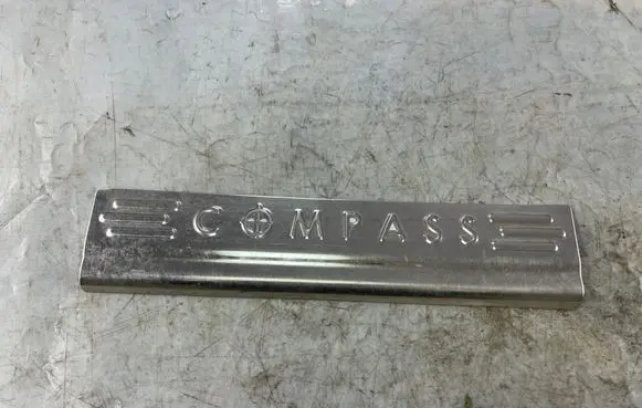 Jeep Compass Rear sill trim cover M1030