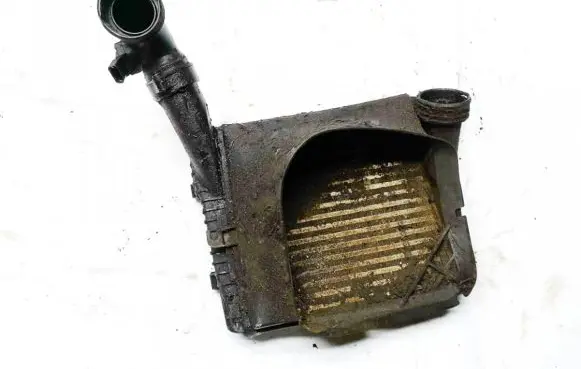 Intercooler radiator