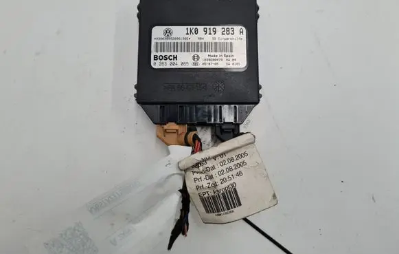 Volkswagen Touran I Parking PDC control unit/module 1K0919283A