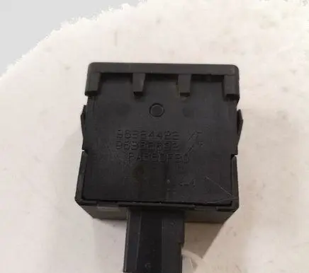 Citroen Berlingo Headlight level height control switch 96384422XT