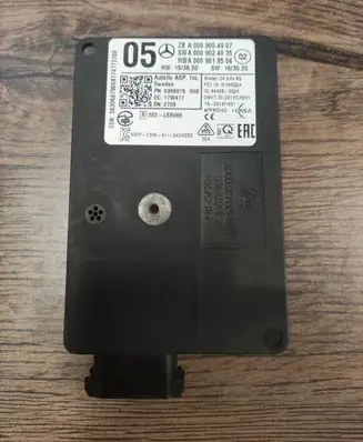 Mercedes-Benz GLC X253 C253 Blind spot module A0009054907
