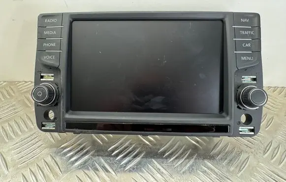Volkswagen Golf VII Radio/CD/DVD/GPS head unit 5G0919606 AAH62000