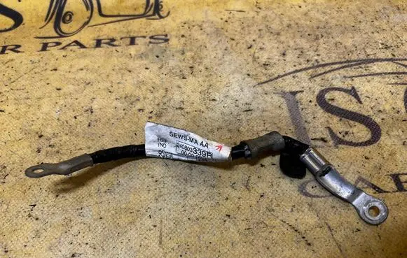 Renault Megane IV Negative earth cable (battery) 240803339R