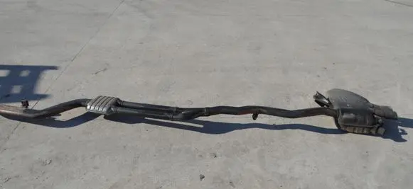 BMW 5 GT F07 Muffler/silencer 7807103 7807110
