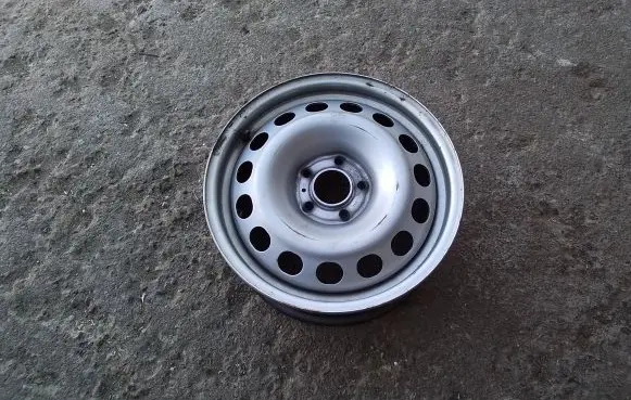 Citroen Jumpy R16 steel rim 