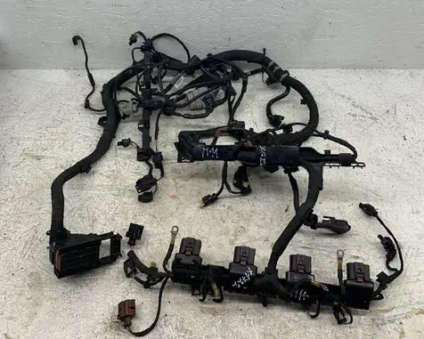 Audi S1 Engine installation wiring loom 06K971612H