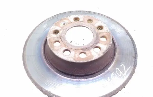Volkswagen PASSAT B6 Rear brake disc