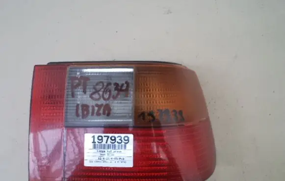 Seat Ibiza II (6k) Rear/tail lights