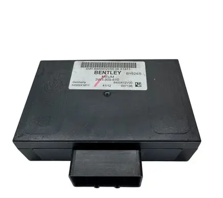 Bentley Continental Tailgate/trunk control unit/module 3w3909610