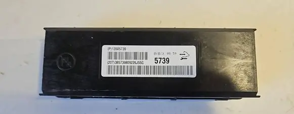 Opel Insignia A Other control units/modules 13505739 5739 385739809226J55G