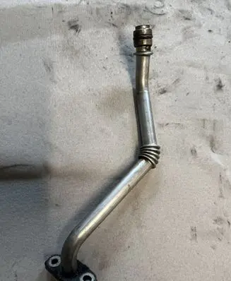 Renault Clio III Turbo turbocharger oiling pipe/hose