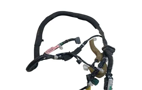Nissan Leaf I (ZE0) Front door wiring loom 241243NA1A 201204 QV10CS51207