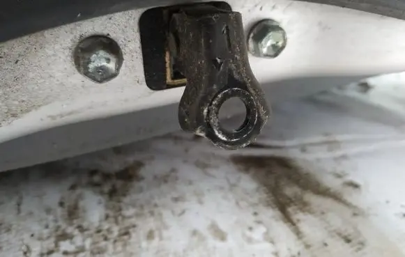 Toyota Avensis Verso Front door check strap stopper 