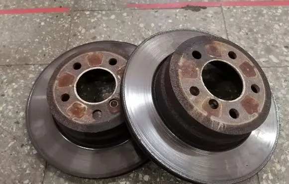 BMW X5 E70 Rear brake disc