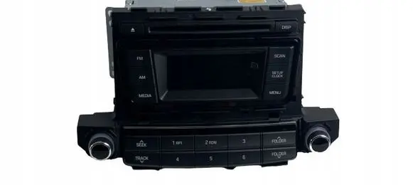 Hyundai Tucson TL Radio/CD/DVD/GPS head unit 96170D3100 VP400267396