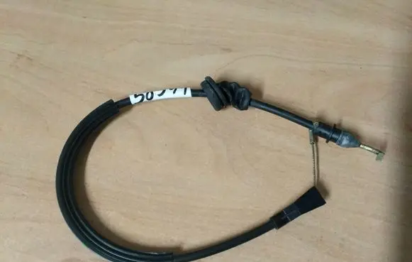 Volkswagen Bora Front door cable line 1J4837085