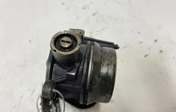 BMW 5 E60 E61 Throttle valve 780437301