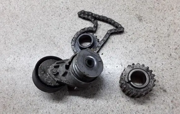 Renault Megane III Crankshaft gear 371496 8200861569