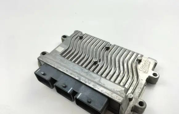 Peugeot 1007 Engine control unit/module 9663306680
