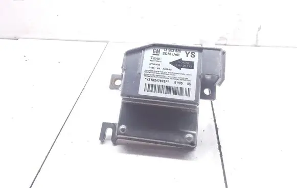 Opel Meriva A Airbag control unit/module 13203620 327963935