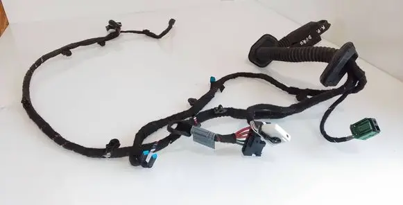 BMW 7 E65 E66 Front door wiring loom 6913124 8E33