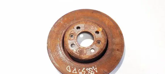 Renault Scenic I Front brake disc ventiliuojamas