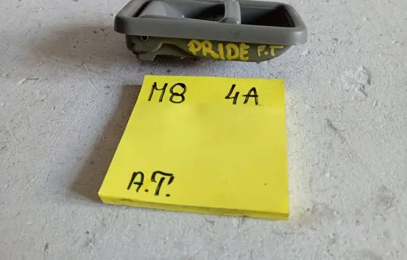 KIA Pride Rear door interior handle 6589898