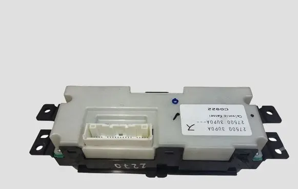 Nissan X-Trail T31 Climate control unit 275003UP0A C0922