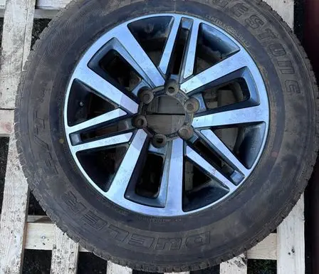 Toyota Hilux (AN120, AN130) R18 alloy rim HL74962 ET30 DDL3821