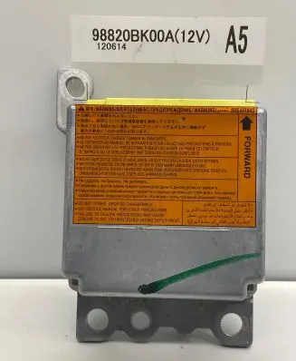 Nissan Qashqai Airbag control unit/module 98820BK00A 120614