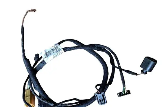 Volkswagen Polo IV 9N3 Loading door wiring loom 6Q0971147AL