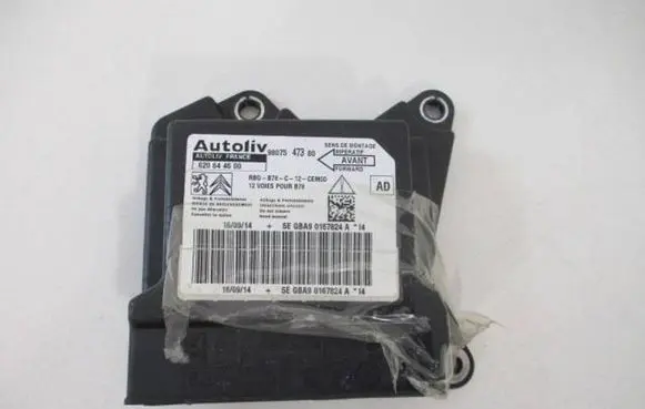 Citroen C4 II Picasso Airbag control unit/module 9807547380
