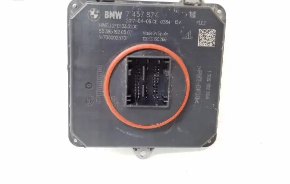 BMW X1 E84 LED ballast control module 147000025701 7457874 503951920507
